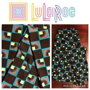 Lularoe One Size Buttersoft Bird’s Eye Leggings